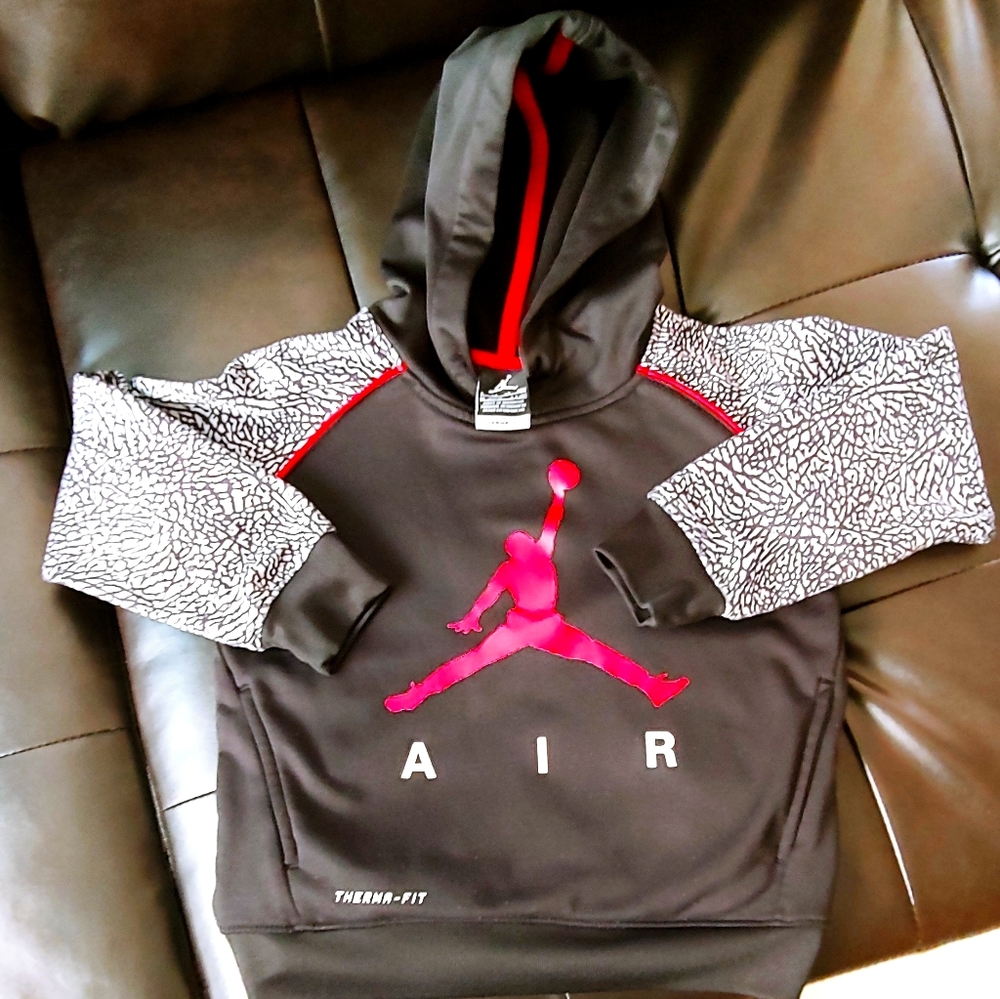 Nike Jordan Elephant Print Black